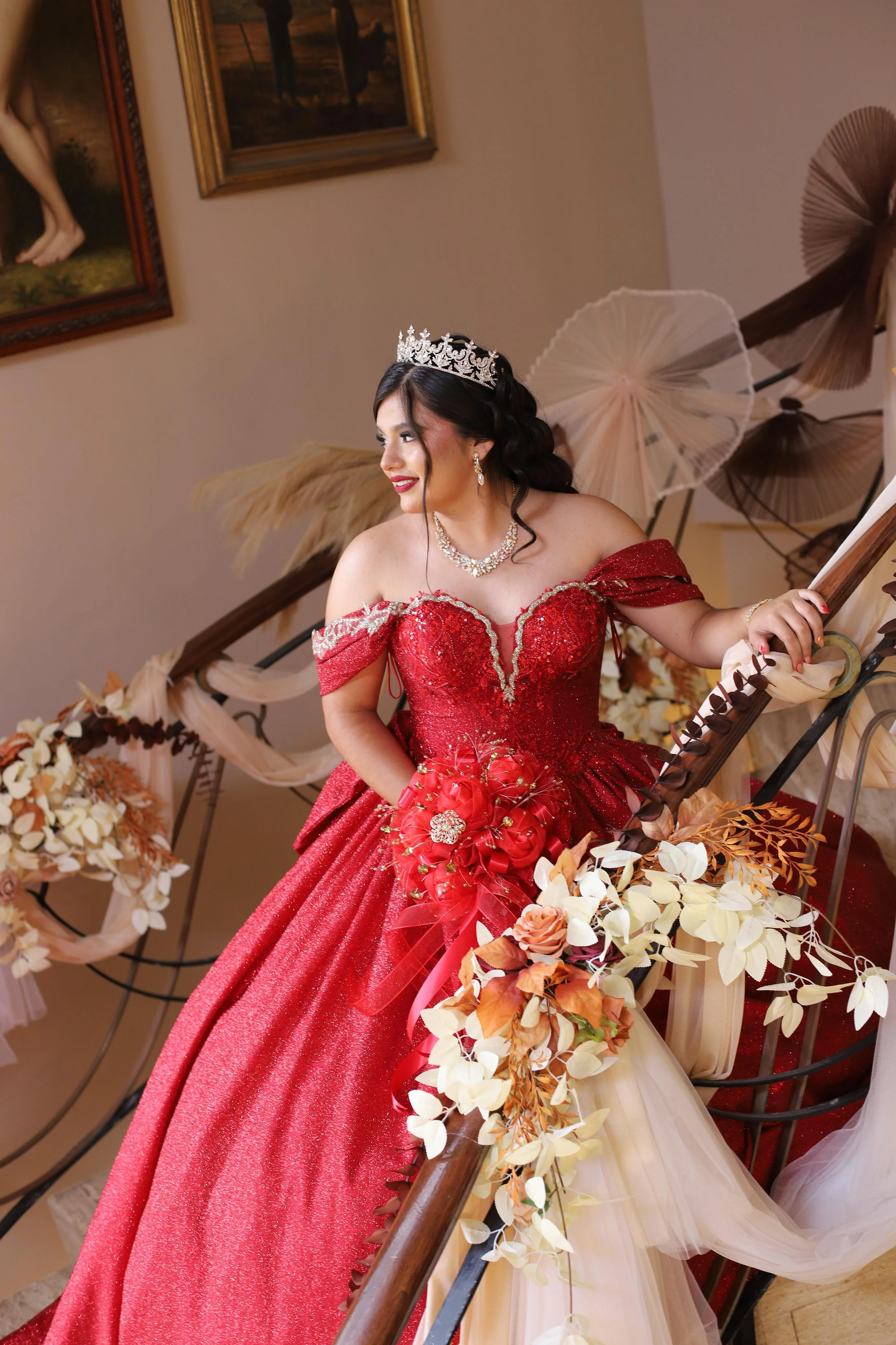 Invitación website Deluxe para XV años o boda